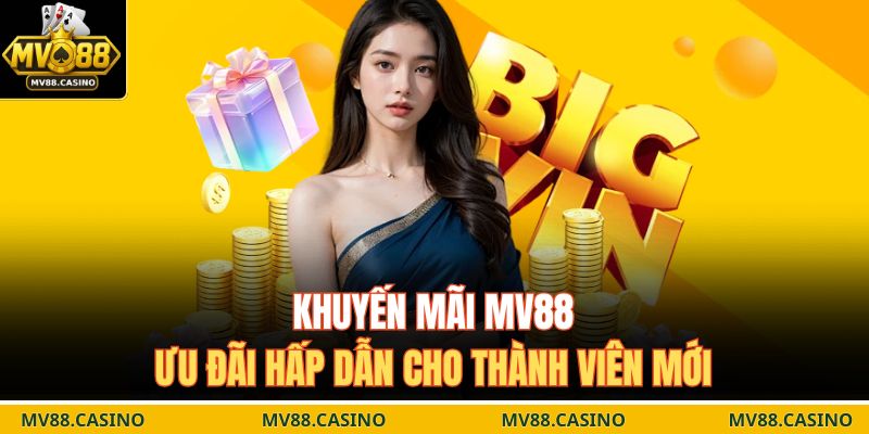 Khuyến mãi MV88
