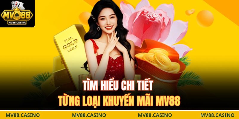 Tìm hiểu chi tiết từng loại khuyến mãi MV88