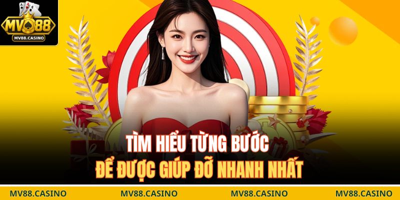 Tìm hiểu từng bước để được giúp đỡ nhanh nhất